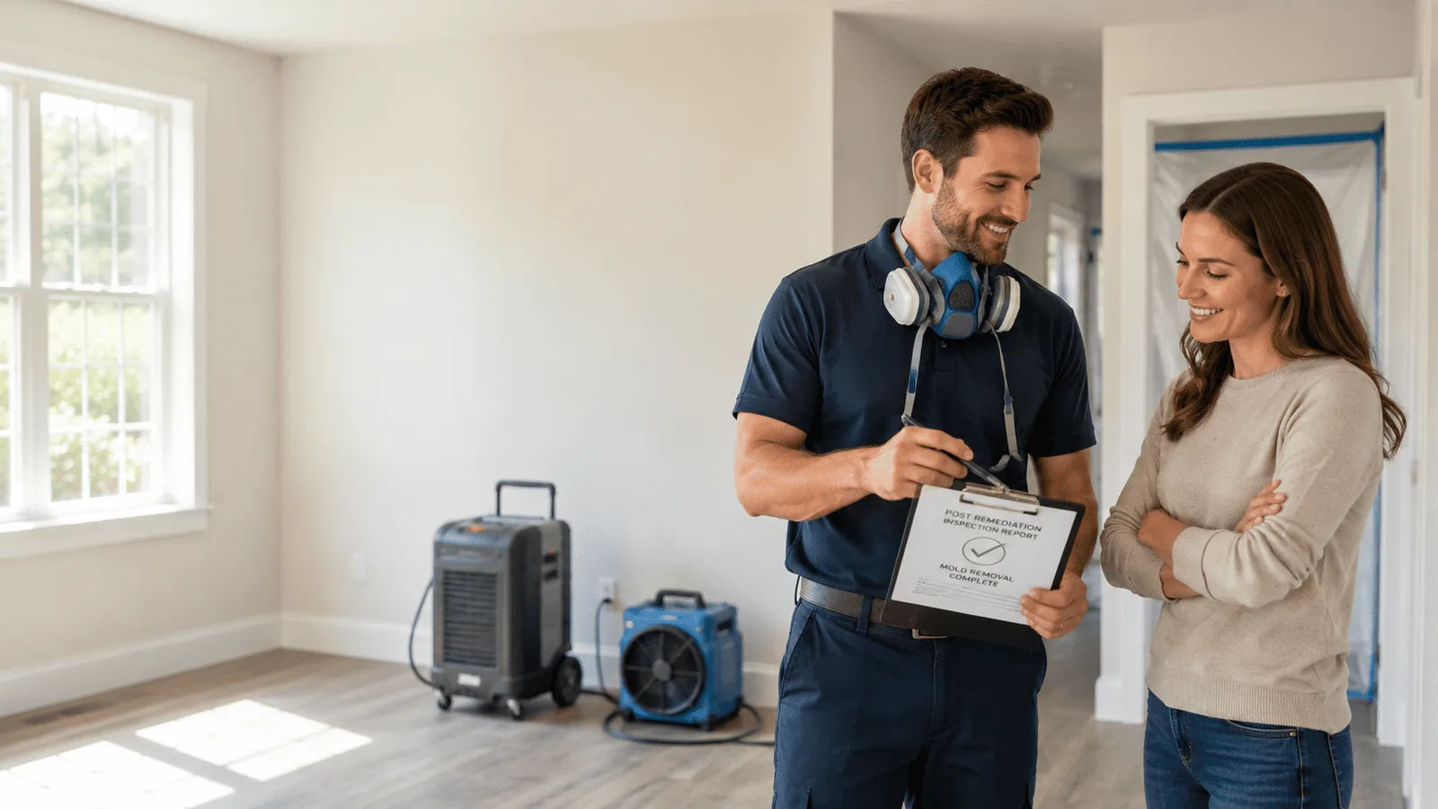 Why choose Mold Inspection in Rensselaer, IN